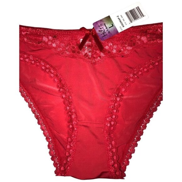 HERS by Herman 36B Large Bra Push Up Panty Underwear Set NWT New Cheetah Lace - Picture 6 of 6